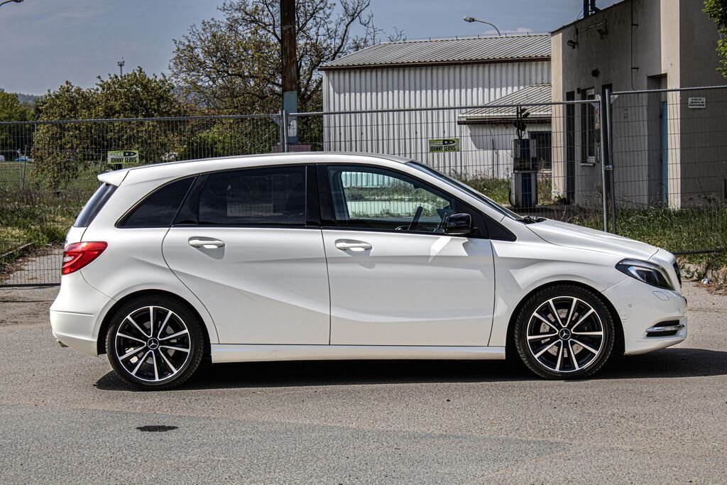 Mercedes-Benz Třídy B MPV 2,1 l 125 kw