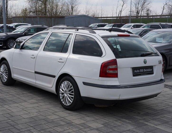 Škoda Octavia Kombi 1,6 l 85 kw