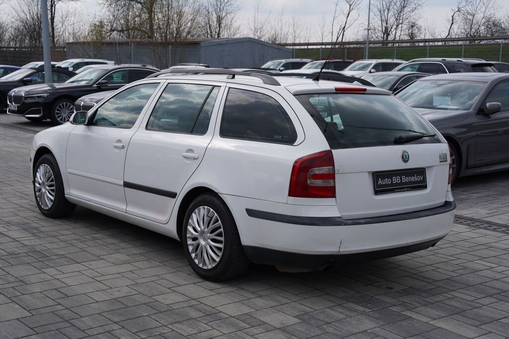 Škoda Octavia Kombi 1,6 l 85 kw