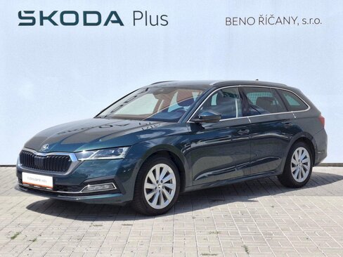Škoda Octavia Kombi 1,5 l 110 kw