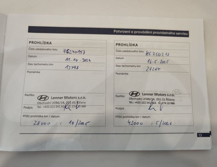 Hyundai Kona SUV / Terénní 1,6 l 146 kw