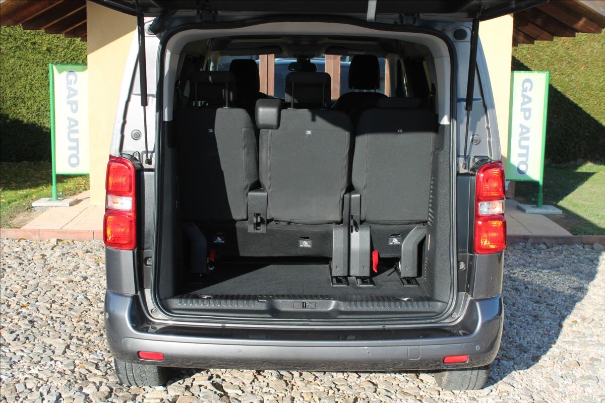 Citroën SpaceTourer MPV 2,0 l 110 kw