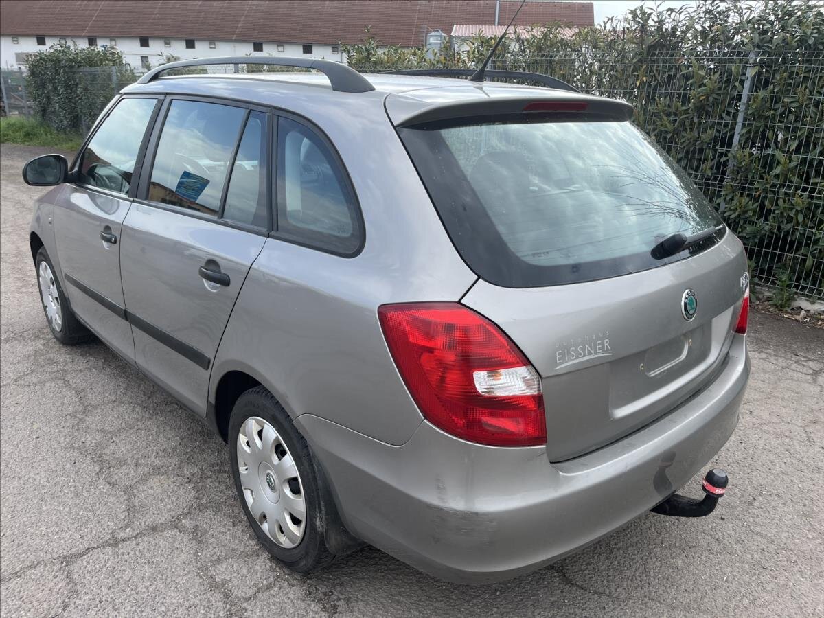 Škoda Fabia Kombi 1,2 l 44 kw