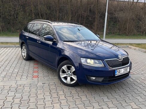 Škoda Octavia Kombi 0,0 110 kw
