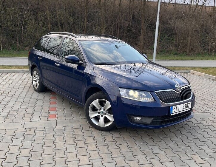 Škoda Octavia Kombi 0,0 110 kw