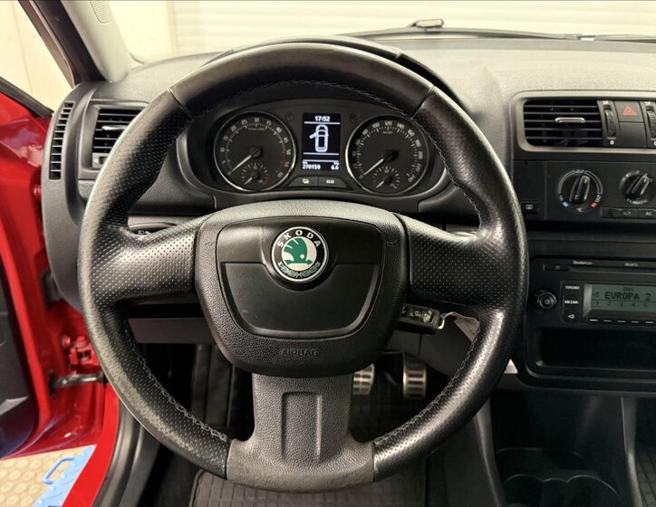 Škoda Fabia Hatchback 1,6 l 55 kw