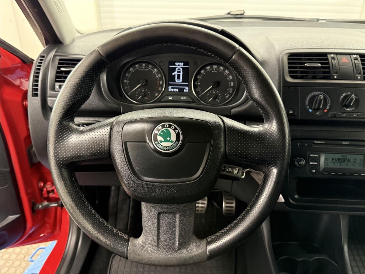 Škoda Fabia Hatchback 1,6 l 55 kw