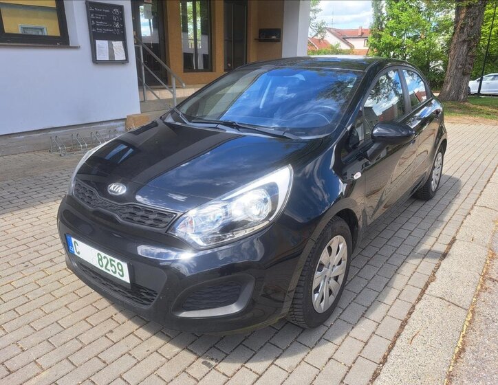 KIA Rio Hatchback 1,2 l 62 kw