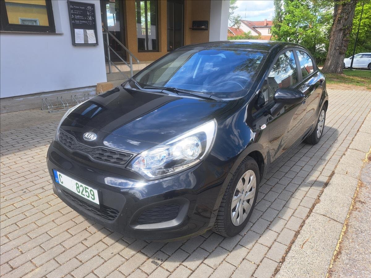 KIA Rio Hatchback 1,2 l 62 kw