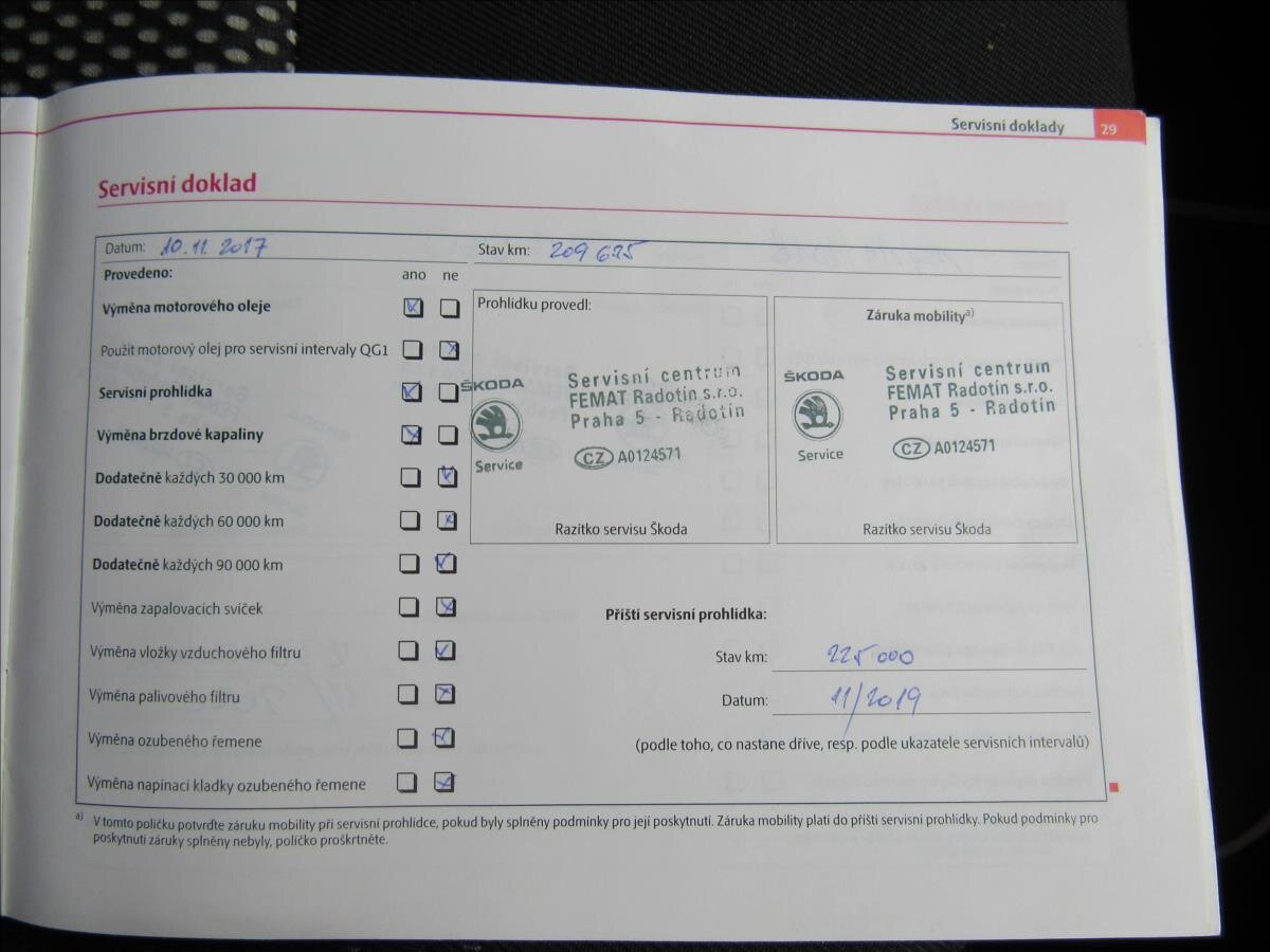 Škoda Octavia Kombi 2,0 l 110 kw