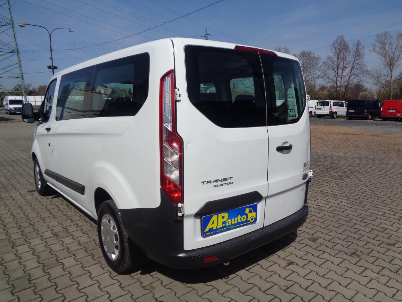 Ford Transit Custom Ostatní 2,0 l 77 kw