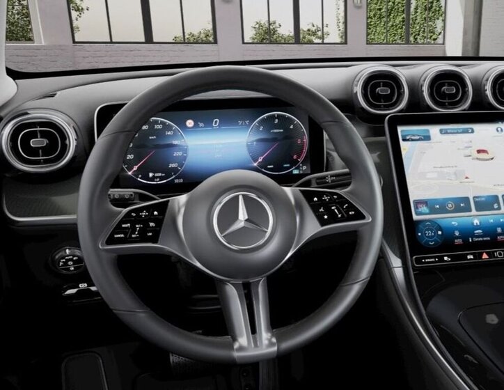 Mercedes-Benz GLC SUV 2,0 l 137 kw