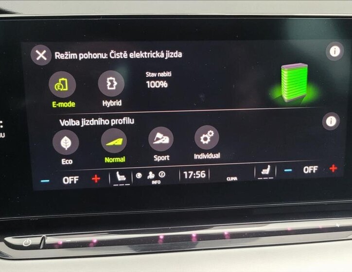 Škoda Octavia Kombi 1,4 l 150 kw