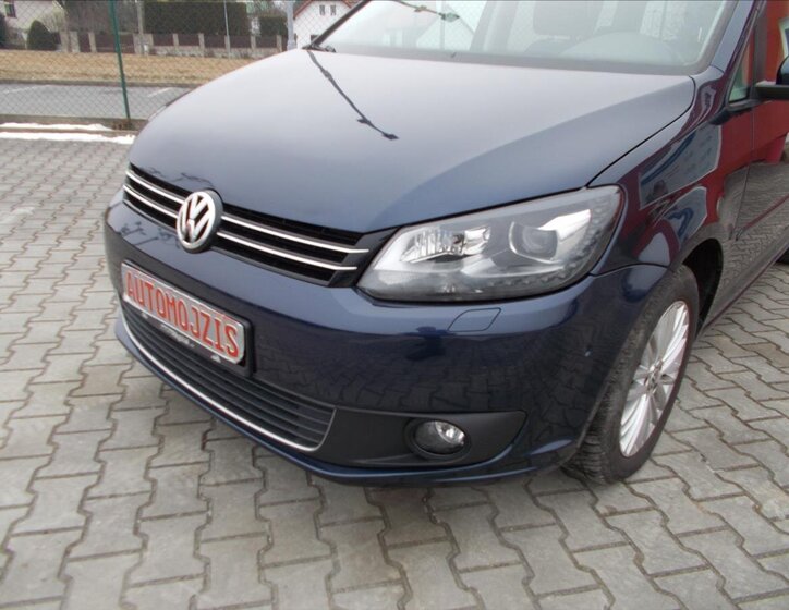 Volkswagen Touran MPV 2,0 l 103 kw