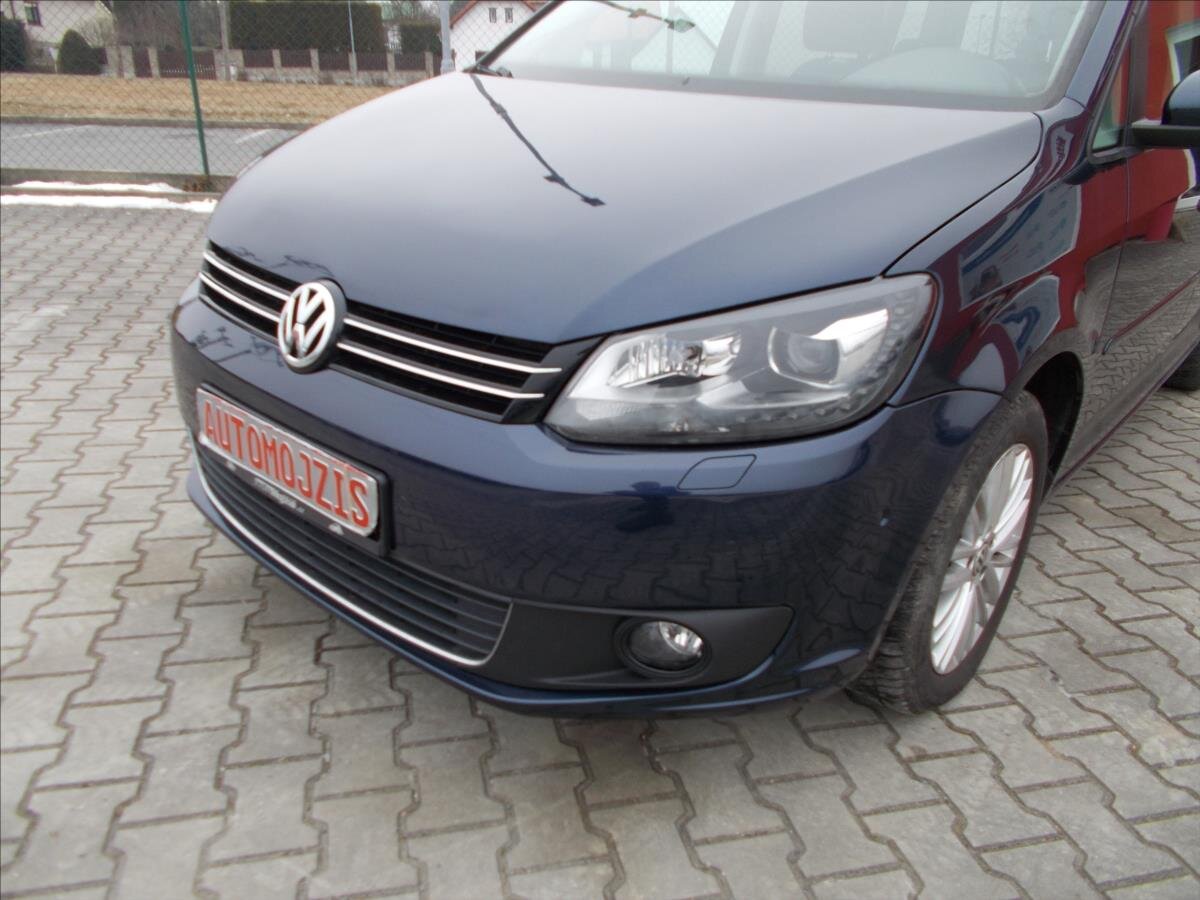 Volkswagen Touran MPV 2,0 l 103 kw
