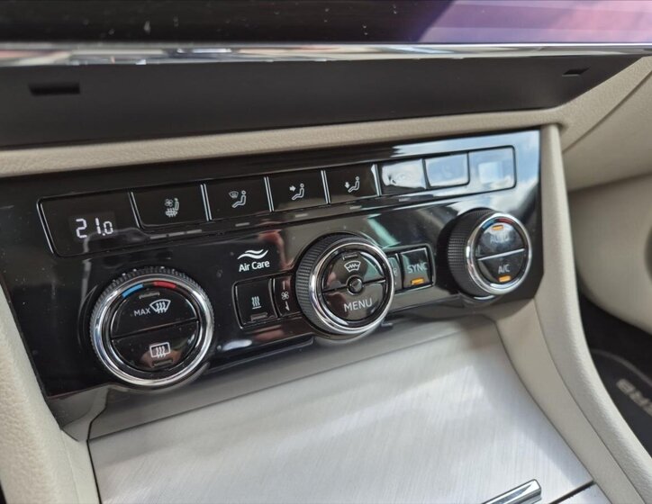 Škoda Superb Kombi 2,0 l 140 kw