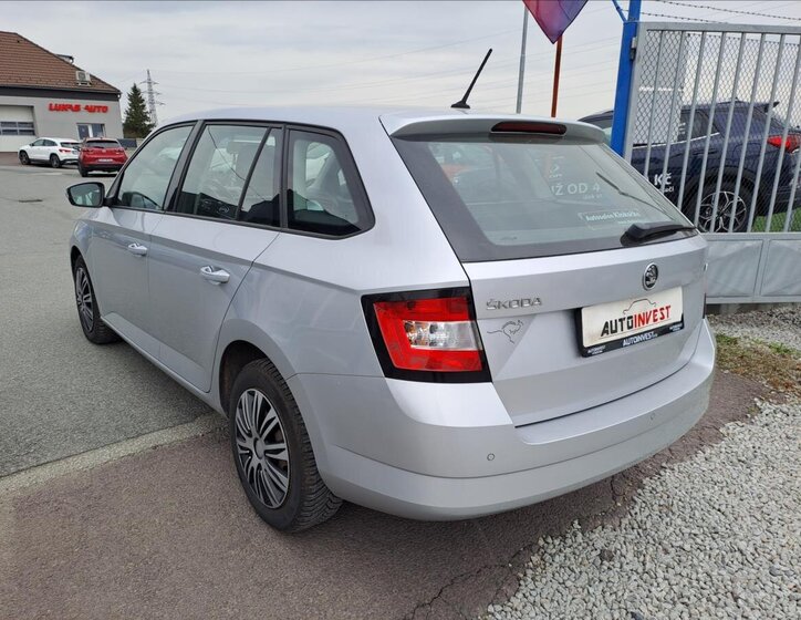 Škoda Fabia Kombi 1,4 l 66 kw