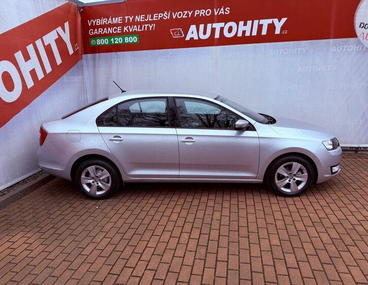 Škoda Rapid Liftback 1,4 l 66 kw