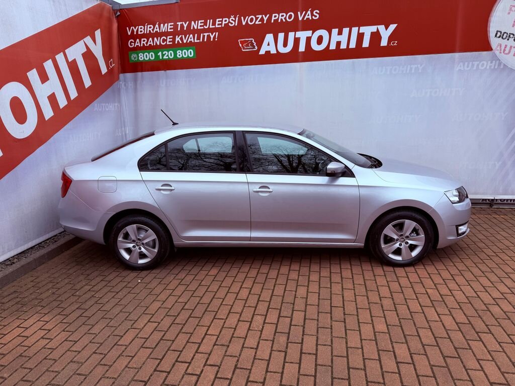 Škoda Rapid Liftback 1,4 l 66 kw