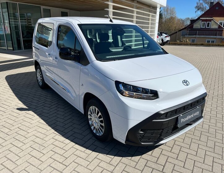 Toyota ProAce City Verso MPV 1,5 l 75 kw