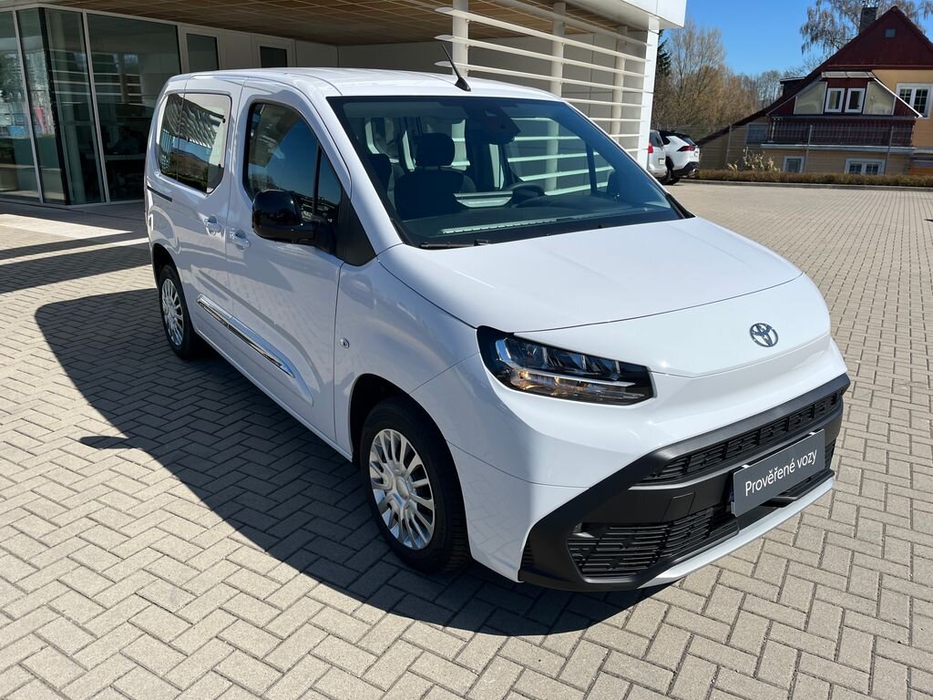 Toyota ProAce City Verso MPV 1,5 l 75 kw