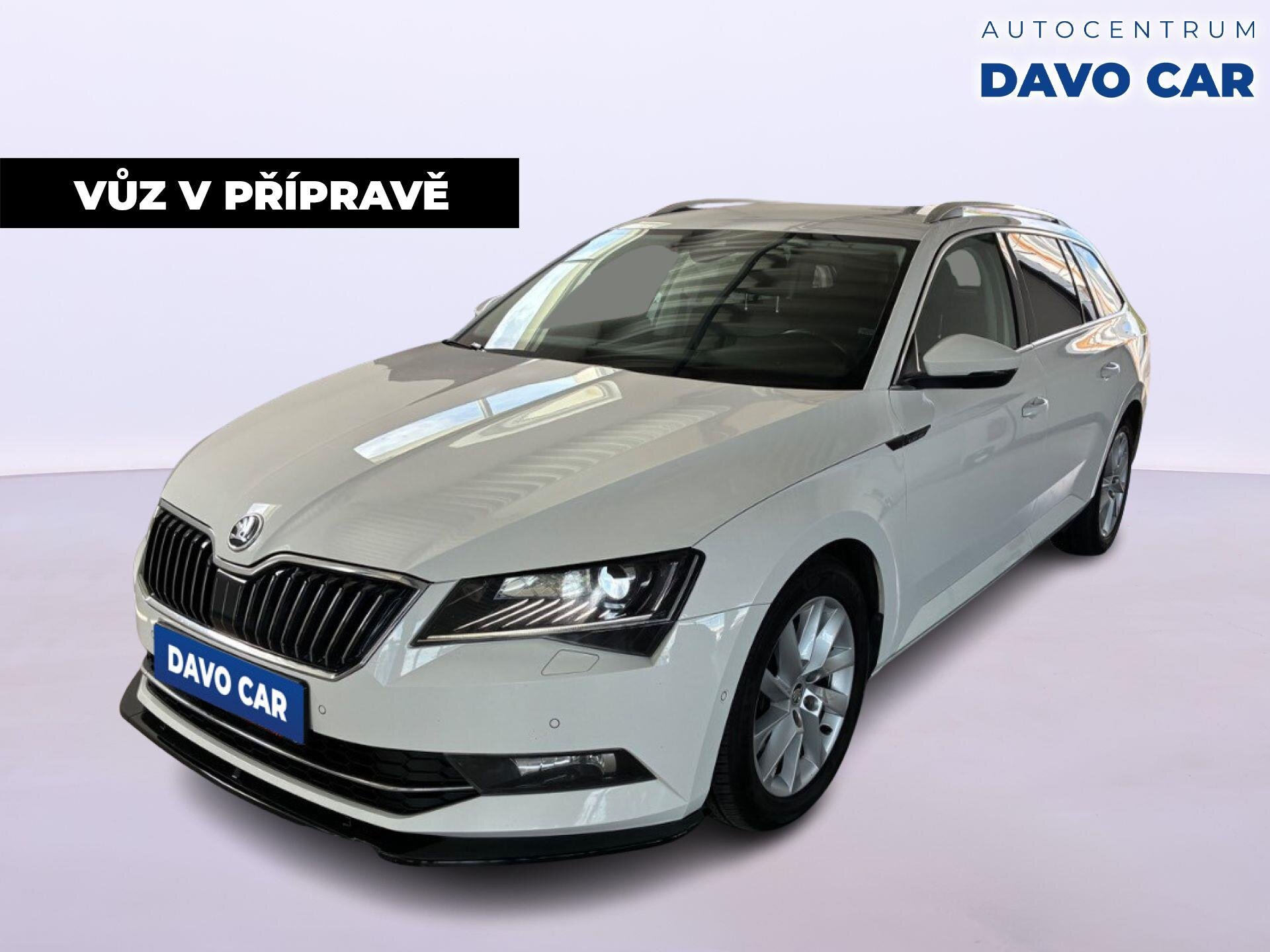 Škoda Superb Kombi 2,0 l 110 kw