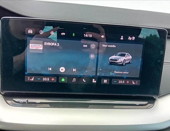 Škoda Octavia Sedan / Limuzína 1,5 l 110 kw