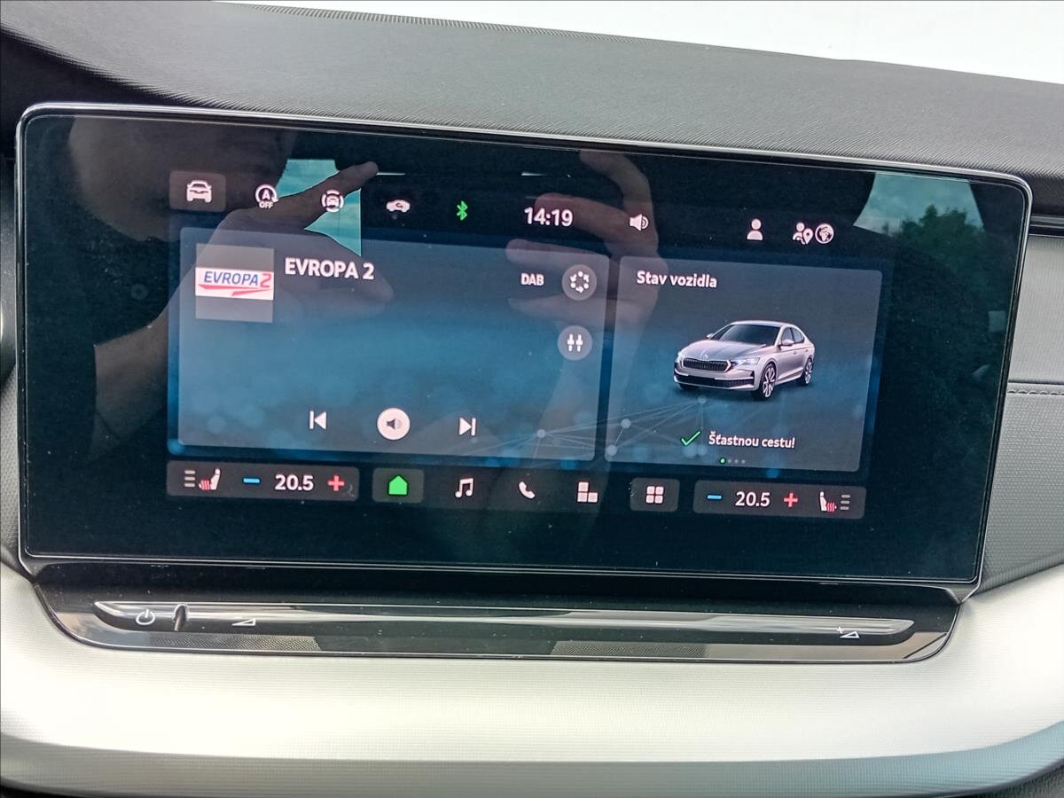 Škoda Octavia Sedan / Limuzína 1,5 l 110 kw