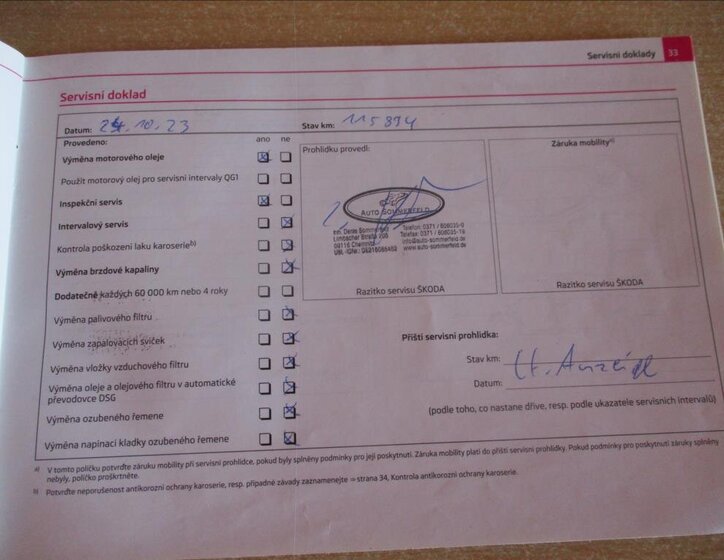 Škoda Fabia Kombi 1,2 l 63 kw