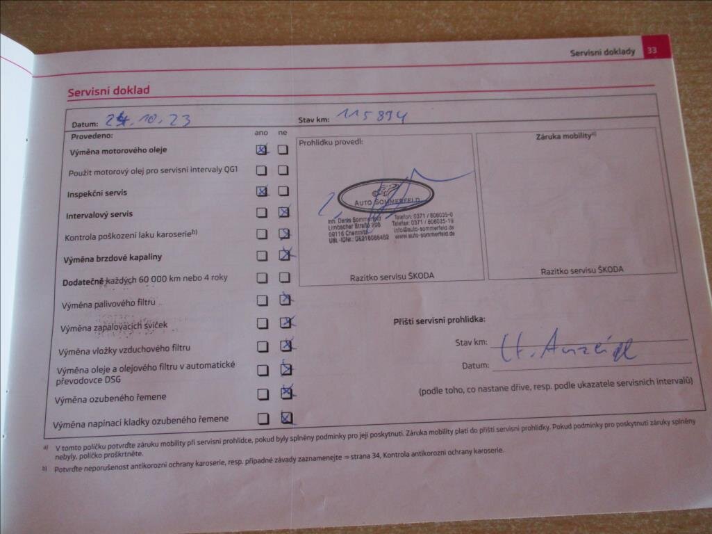 Škoda Fabia Kombi 1,2 l 63 kw