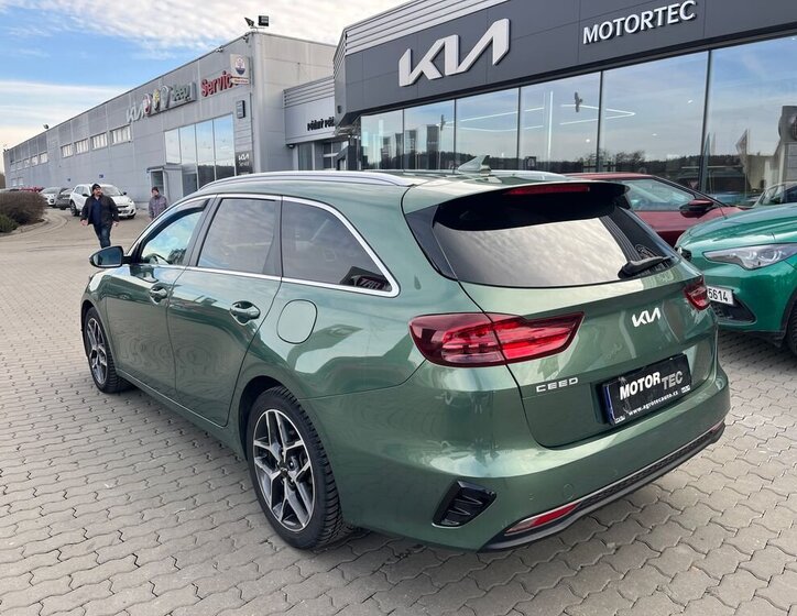 KIA Ceed Kombi 1,5 l 117 kw