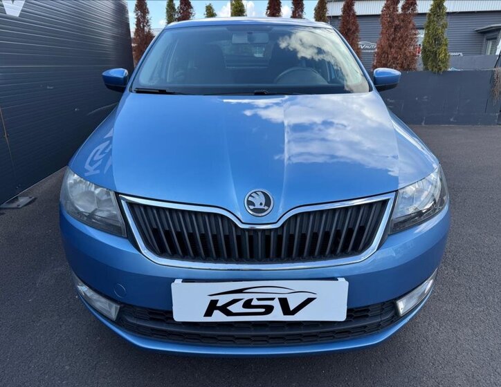 Škoda Rapid Liftback 1,2 l 63 kw