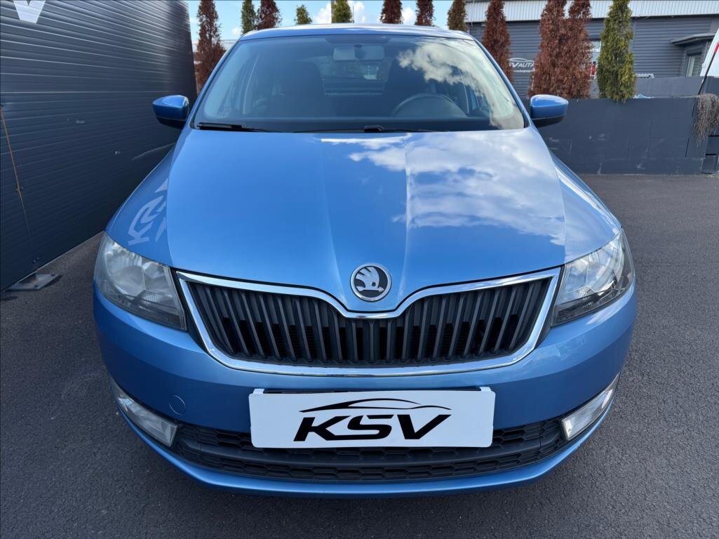 Škoda Rapid Liftback 1,2 l 63 kw