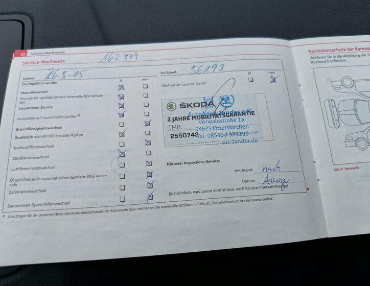 Škoda Yeti SUV 1,2 l 77 kw