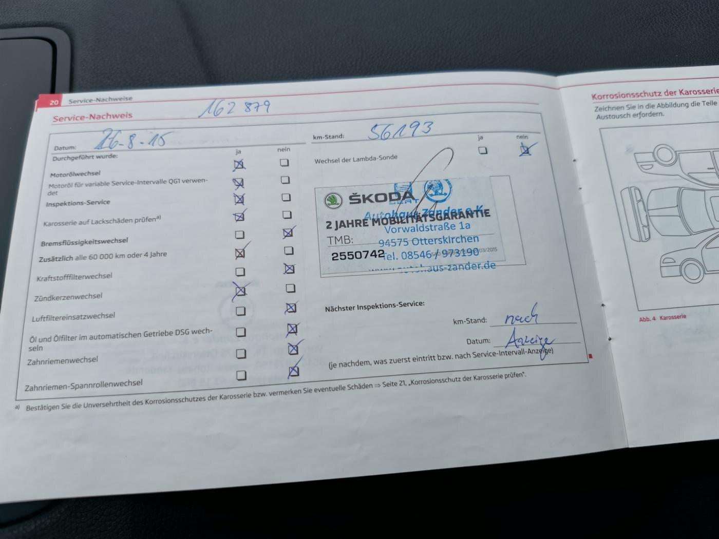 Škoda Yeti SUV 1,2 l 77 kw