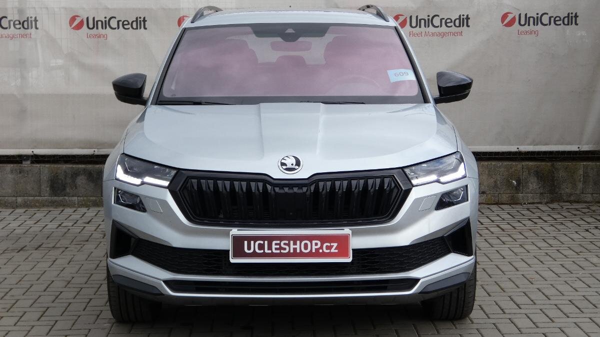 Škoda Karoq SUV / Terénní 1,5 l 110 kw