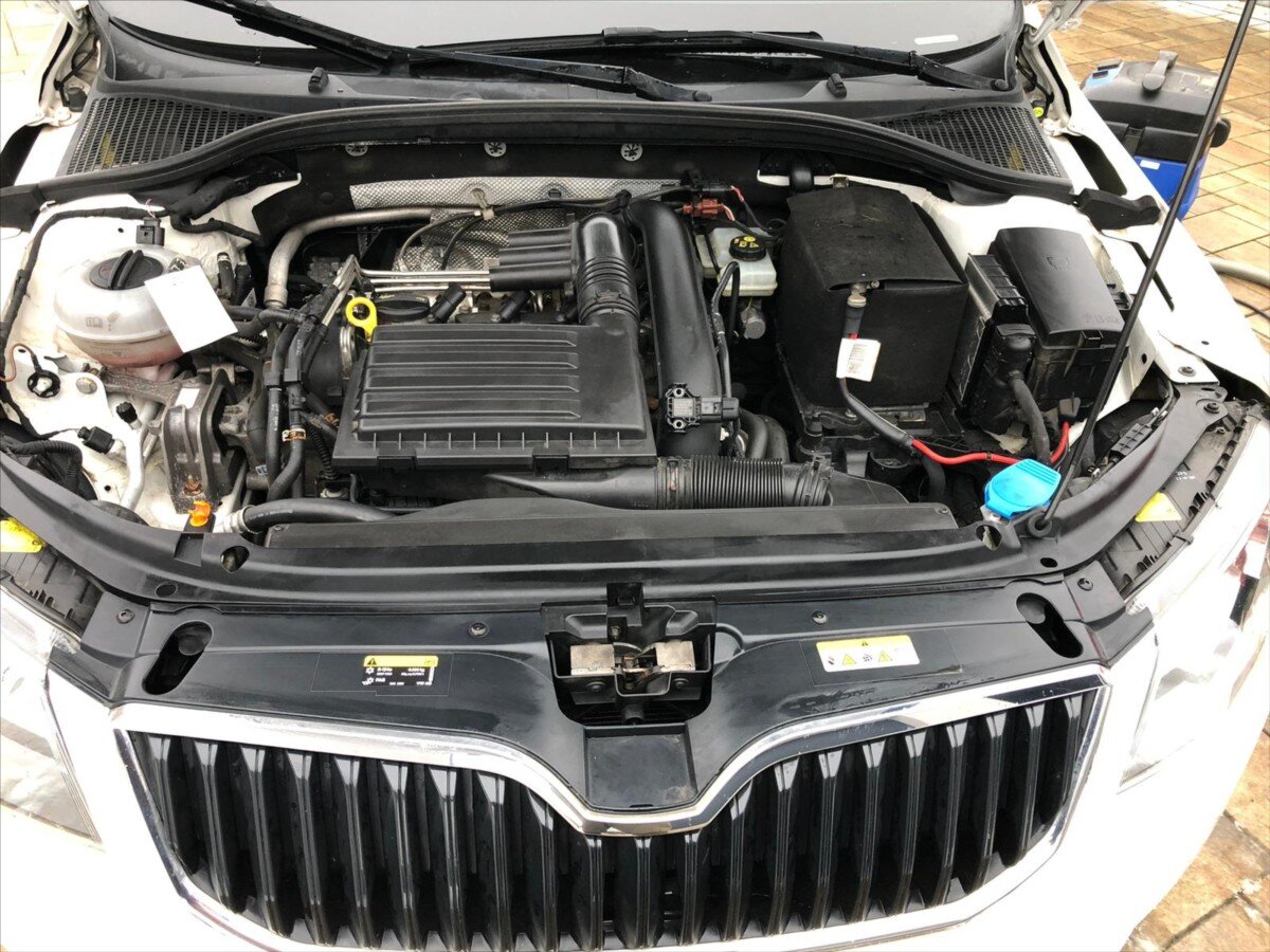 Škoda Octavia Sedan 1,2 l 77 kw