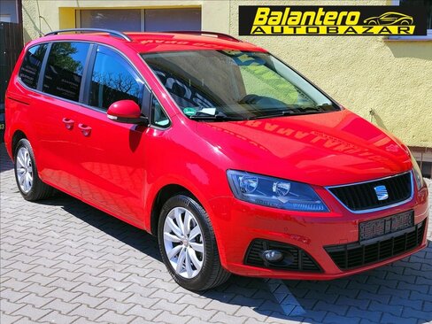 Seat Alhambra MPV 2,0 l 103 kw