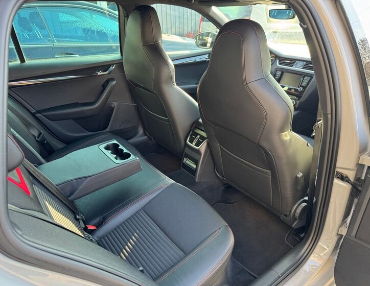 Škoda Octavia Kombi 2,0 l 162 kw