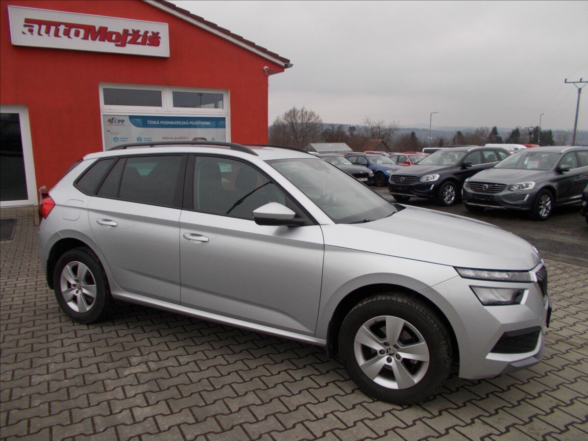 Škoda Kamiq Hatchback 1,5 l 110 kw