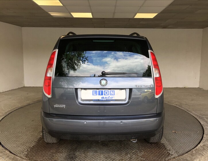 Škoda Roomster 6