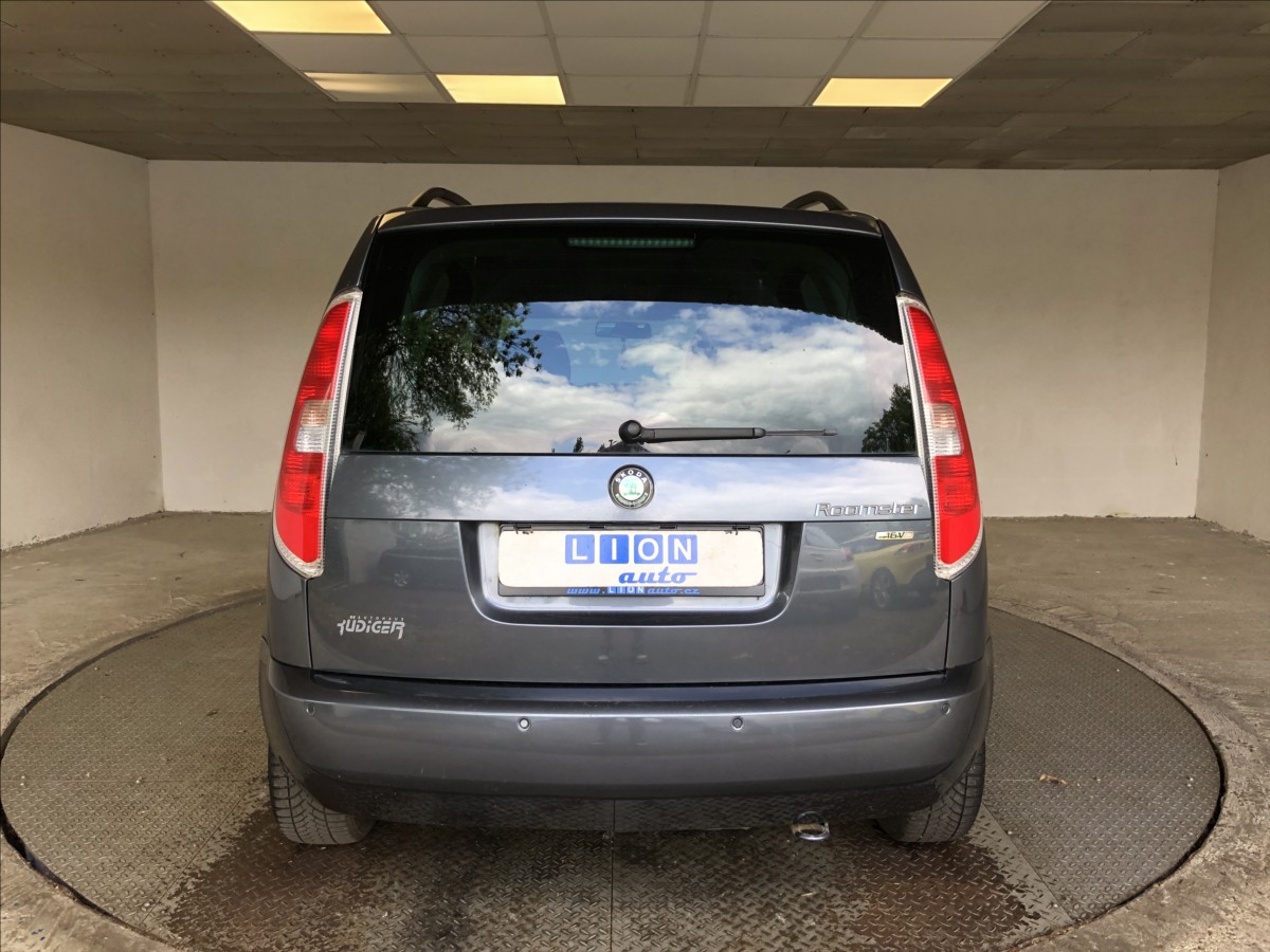 Škoda Roomster