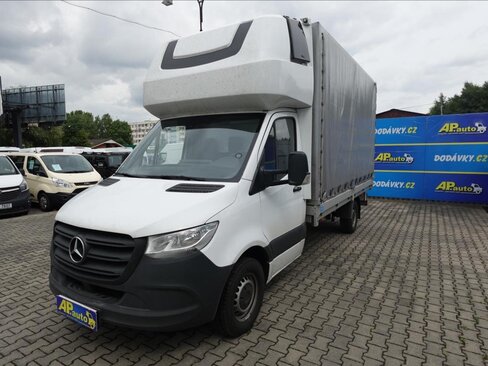 Mercedes-Benz Sprinter Valník 2,0 l 125 kw