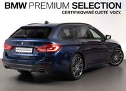BMW Řada 5 Kombi 3,0 l 195 kw