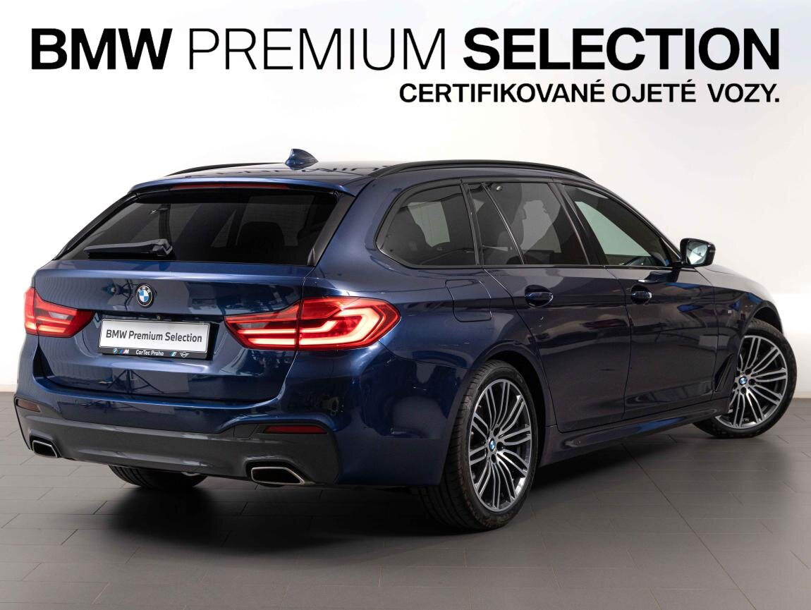 BMW Řada 5 Kombi 3,0 l 195 kw