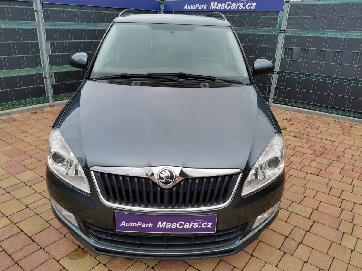 Škoda Fabia Kombi 1,2 l 63 kw