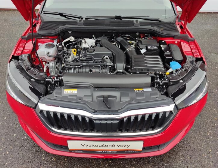 Škoda Scala Hatchback 1,5 l 110 kw