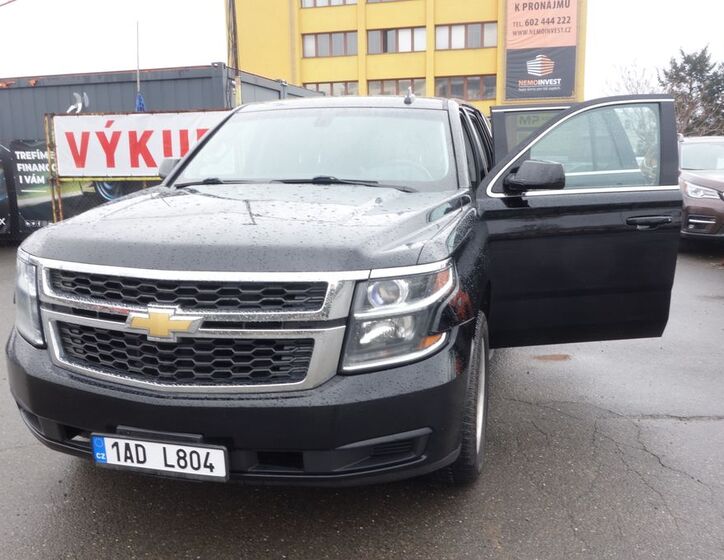 Chevrolet Tahoe 15
