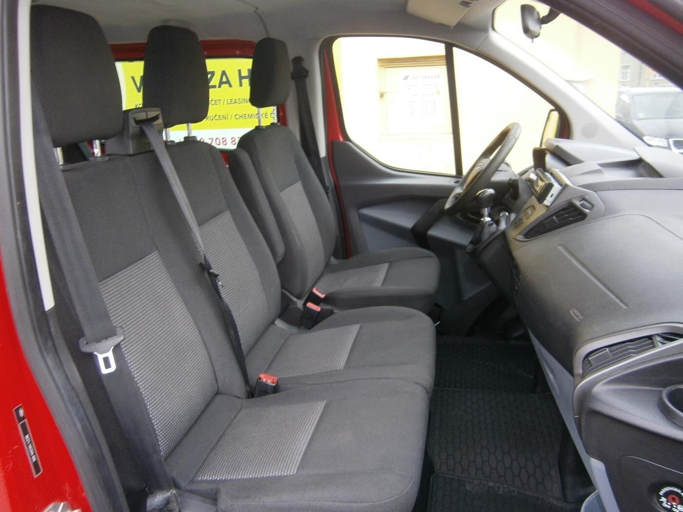 Ford Transit Custom Kombi 2,2 l 74 kw