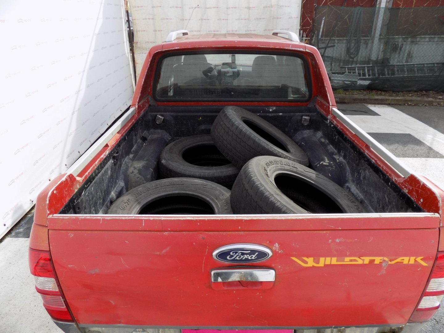 Ford Ranger Pick-up 3,0 l 115 kw